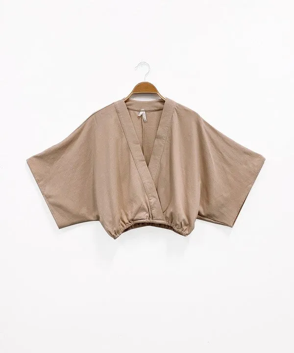 TEEK - Hemp Kimono Crop