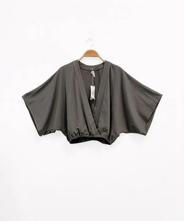 TEEK - Hemp Kimono Crop