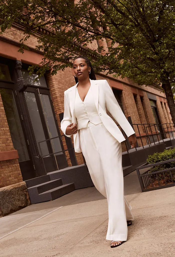 The Favorite Blazer - Ivory