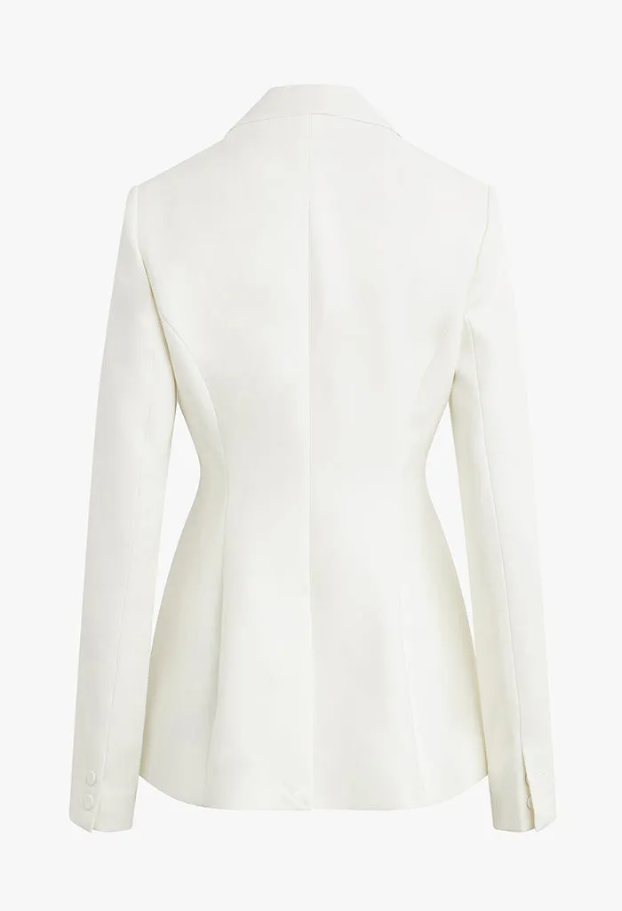 The Favorite Blazer - Ivory