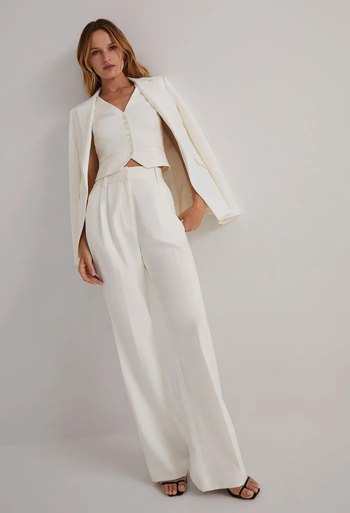 The Favorite Blazer - Ivory
