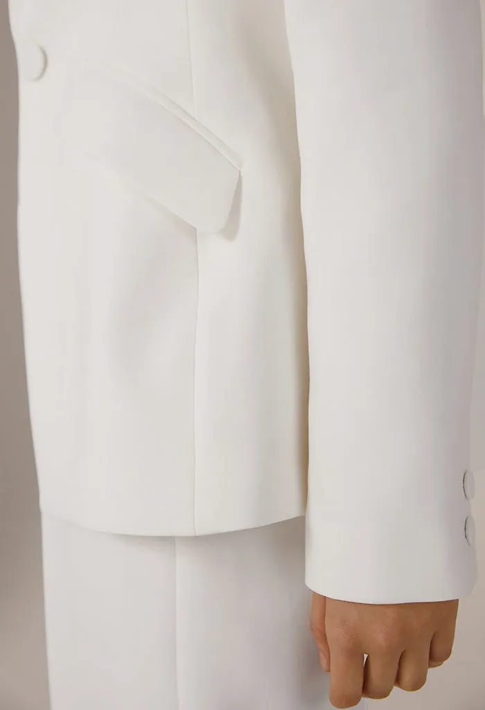 The Favorite Blazer - Ivory