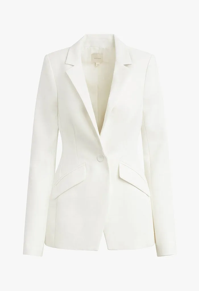 The Favorite Blazer - Ivory