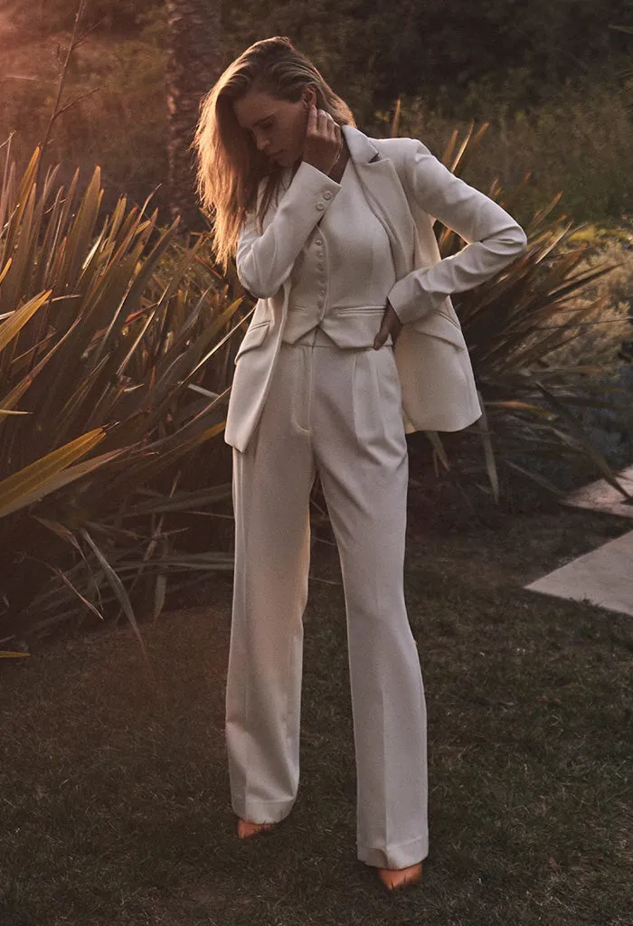 The Favorite Blazer - Ivory