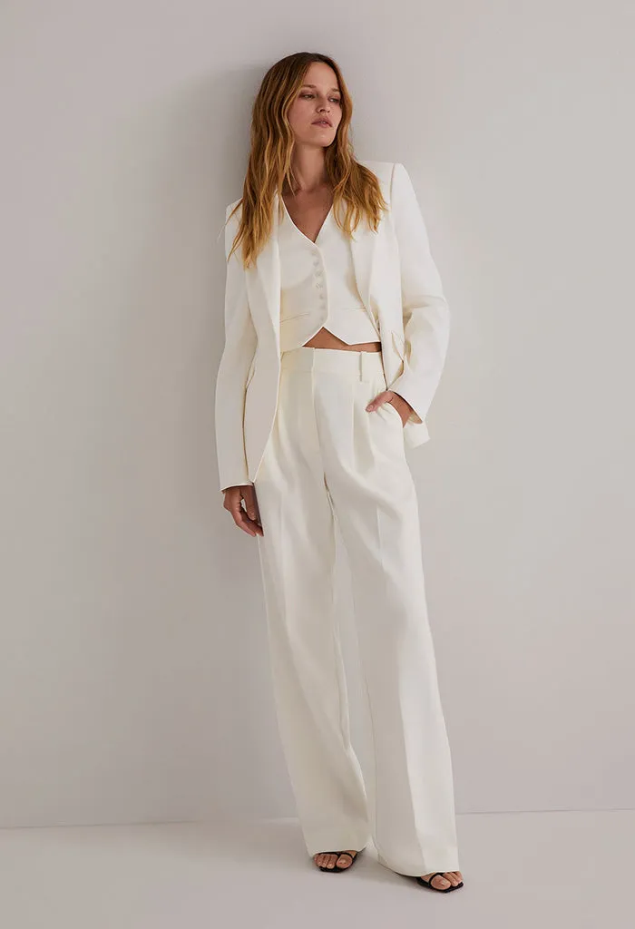 The Favorite Blazer - Ivory