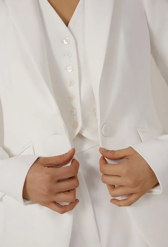 The Favorite Blazer - Ivory