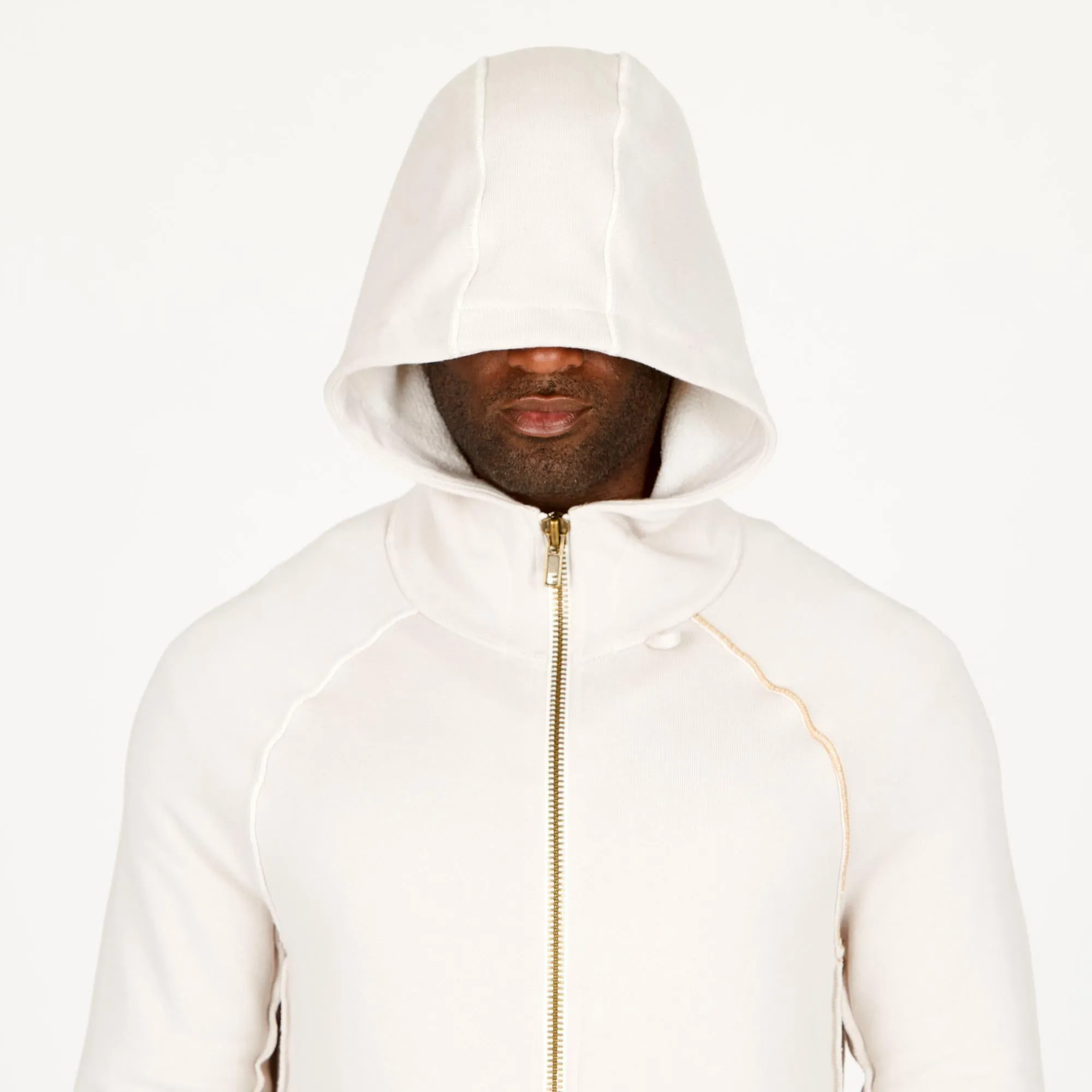 THE ZIP TREE HOODIE