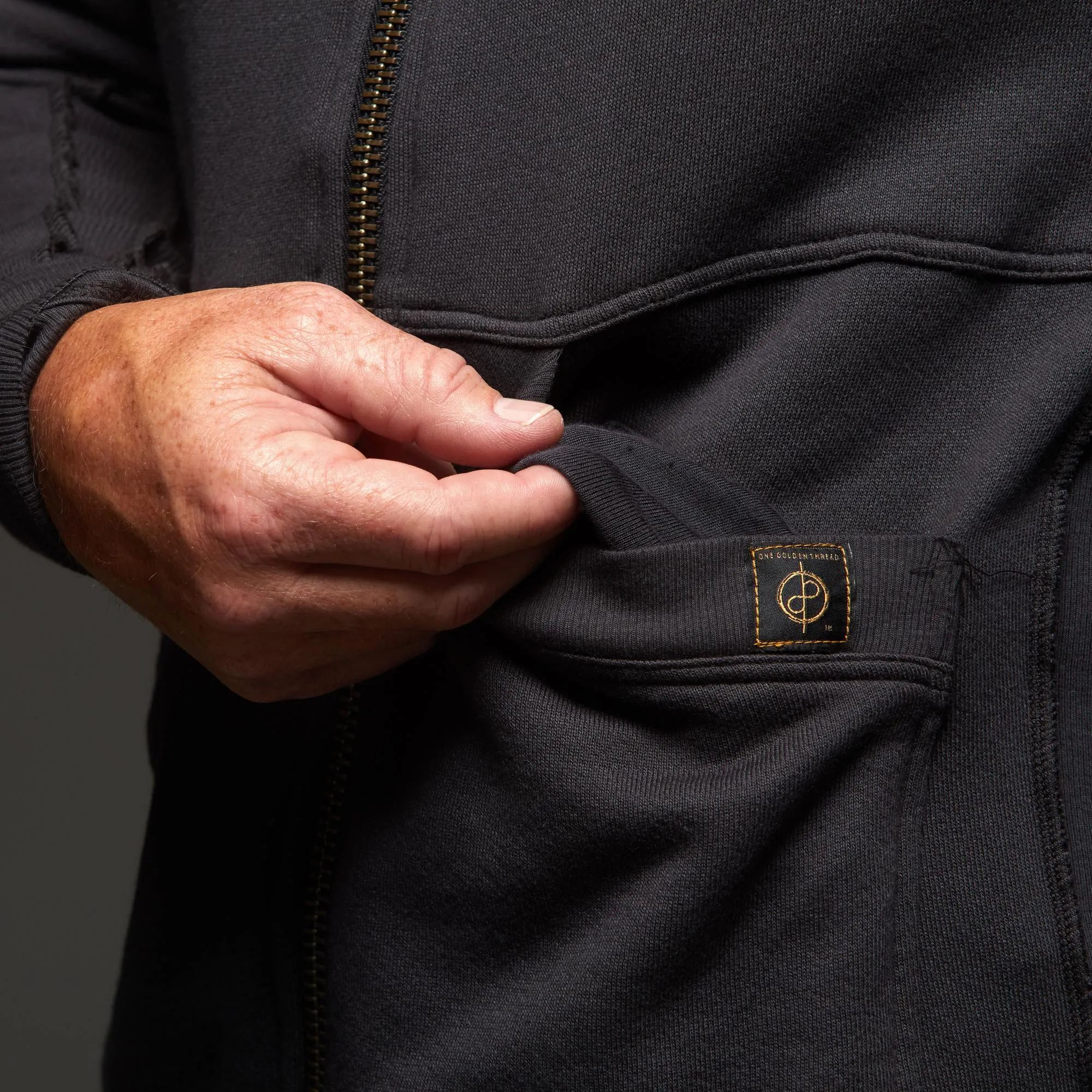 THE ZIP TREE HOODIE