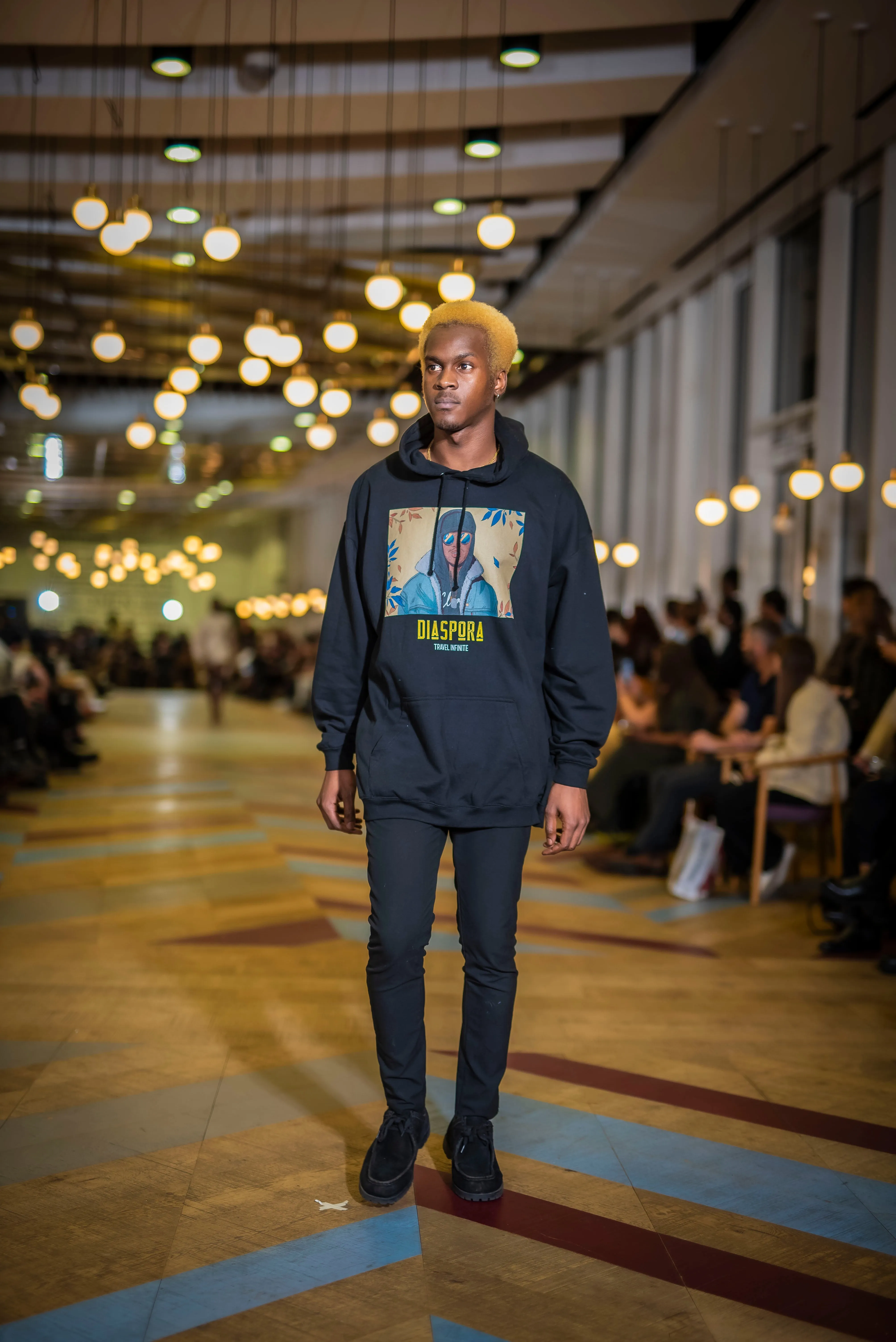 Travel Infinite Black Diaspora King Hoodie