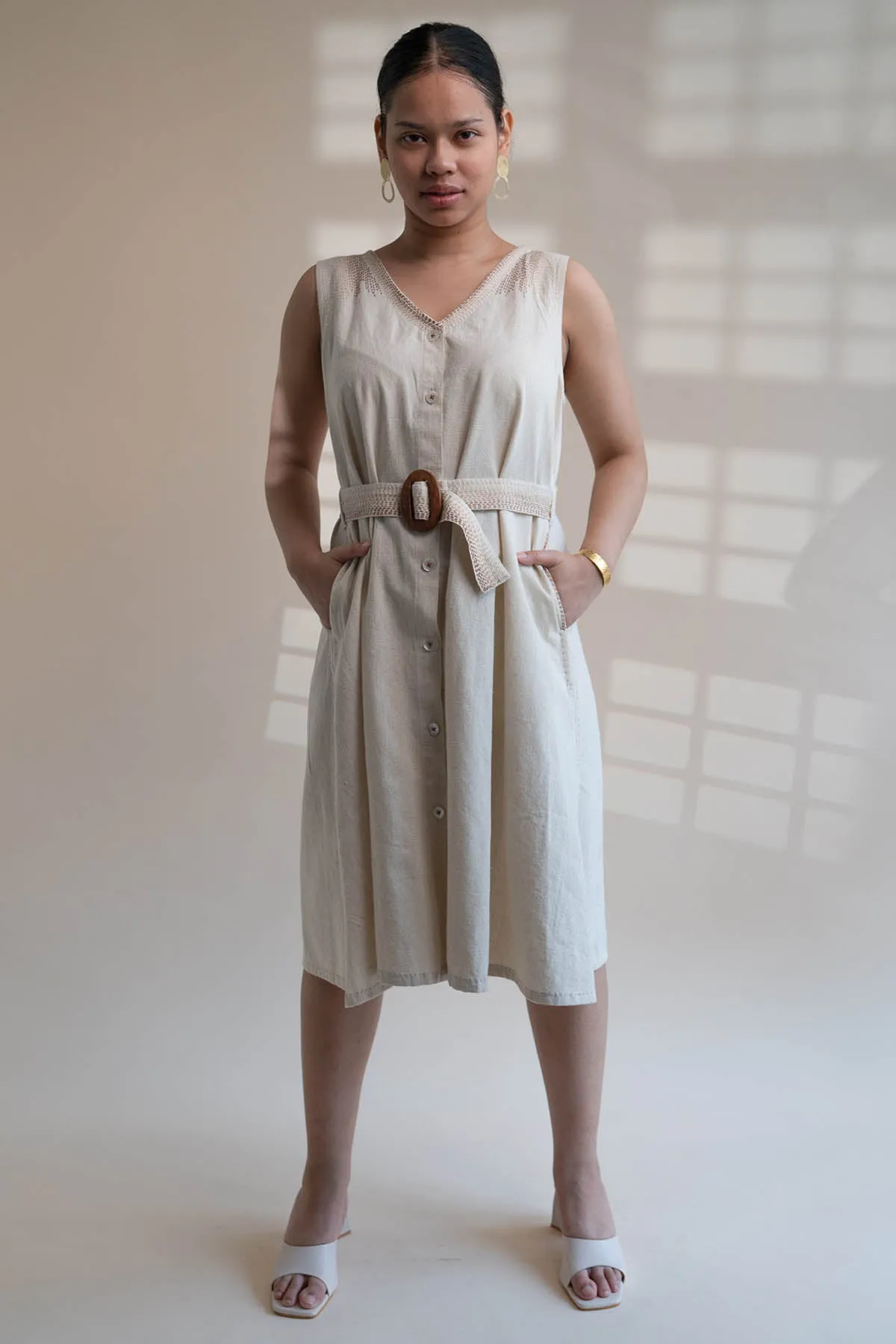 Trench Dress & Cropped Jacket
