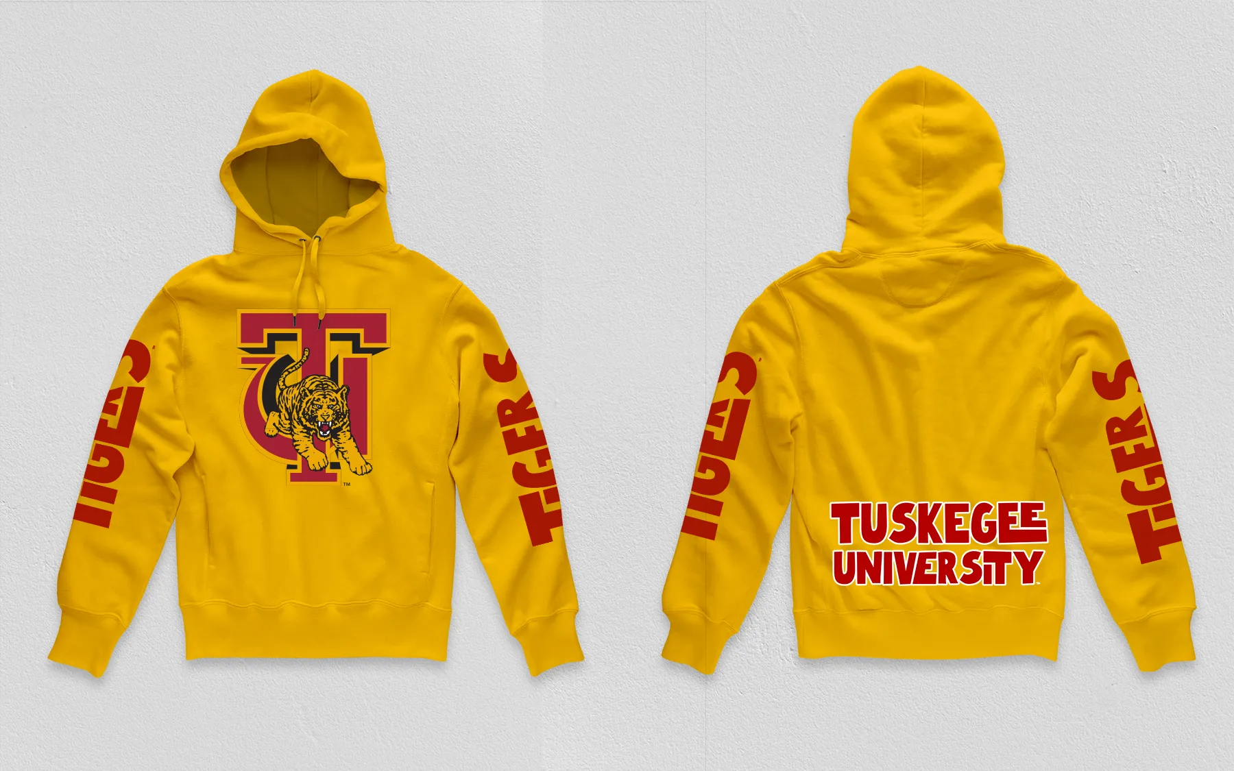 Tuskgee Concert Hoodie