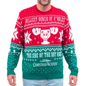Ugly Christmas Sweater - Classic Christmas Humor for Holiday Parties