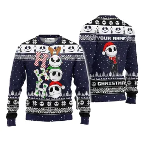 Ugly Christmas Sweater JulesRoche All-Over Print Comfy Fit