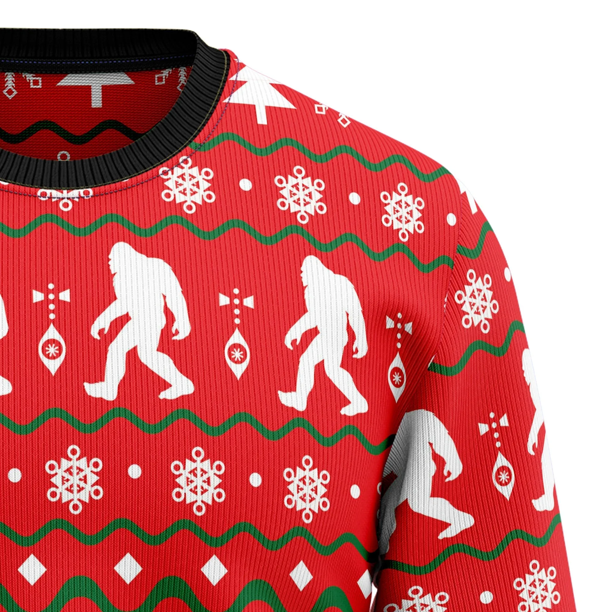 Ugly Christmas Sweater JulesRoche All-over Print Festive Apparel
