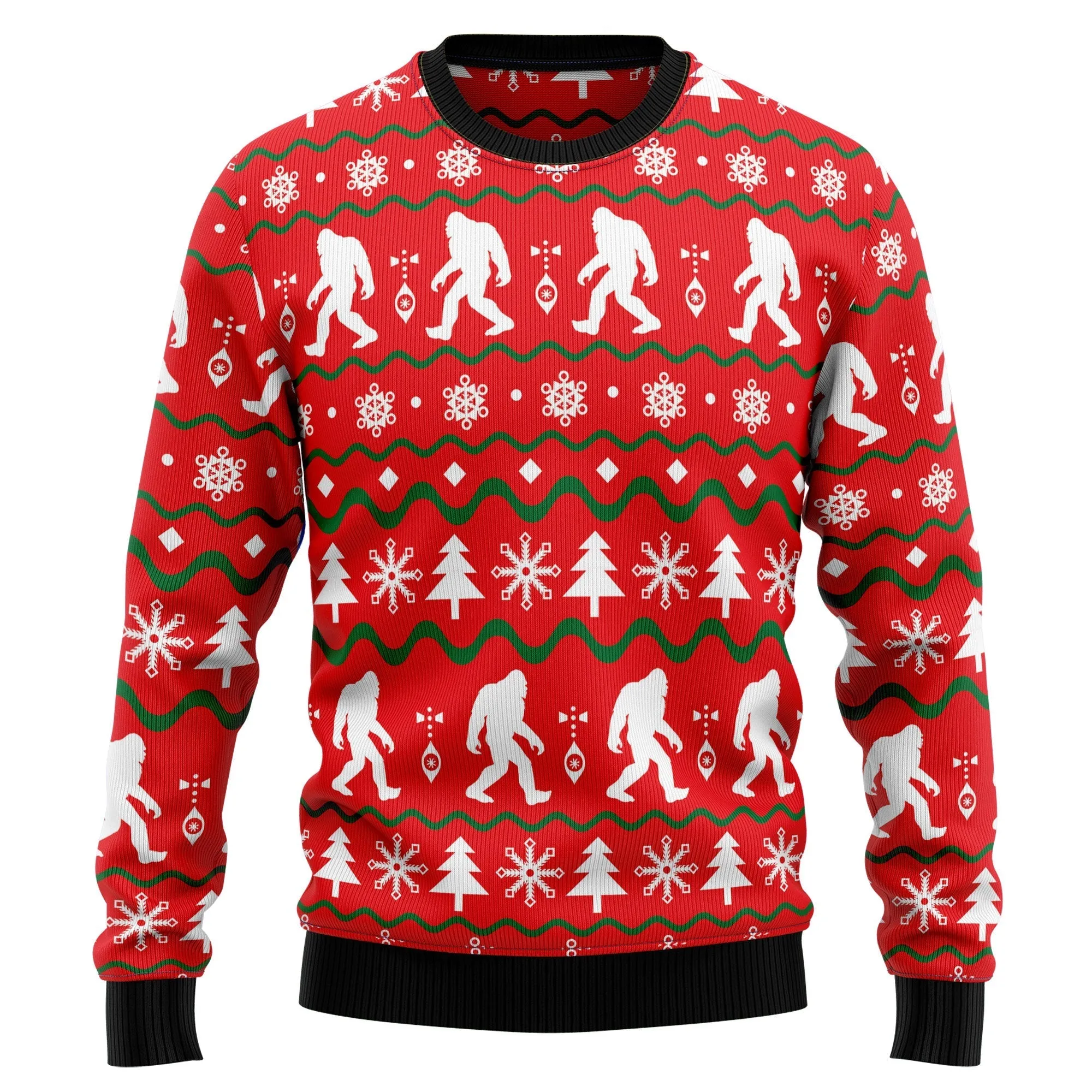 Ugly Christmas Sweater JulesRoche All-over Print Festive Apparel