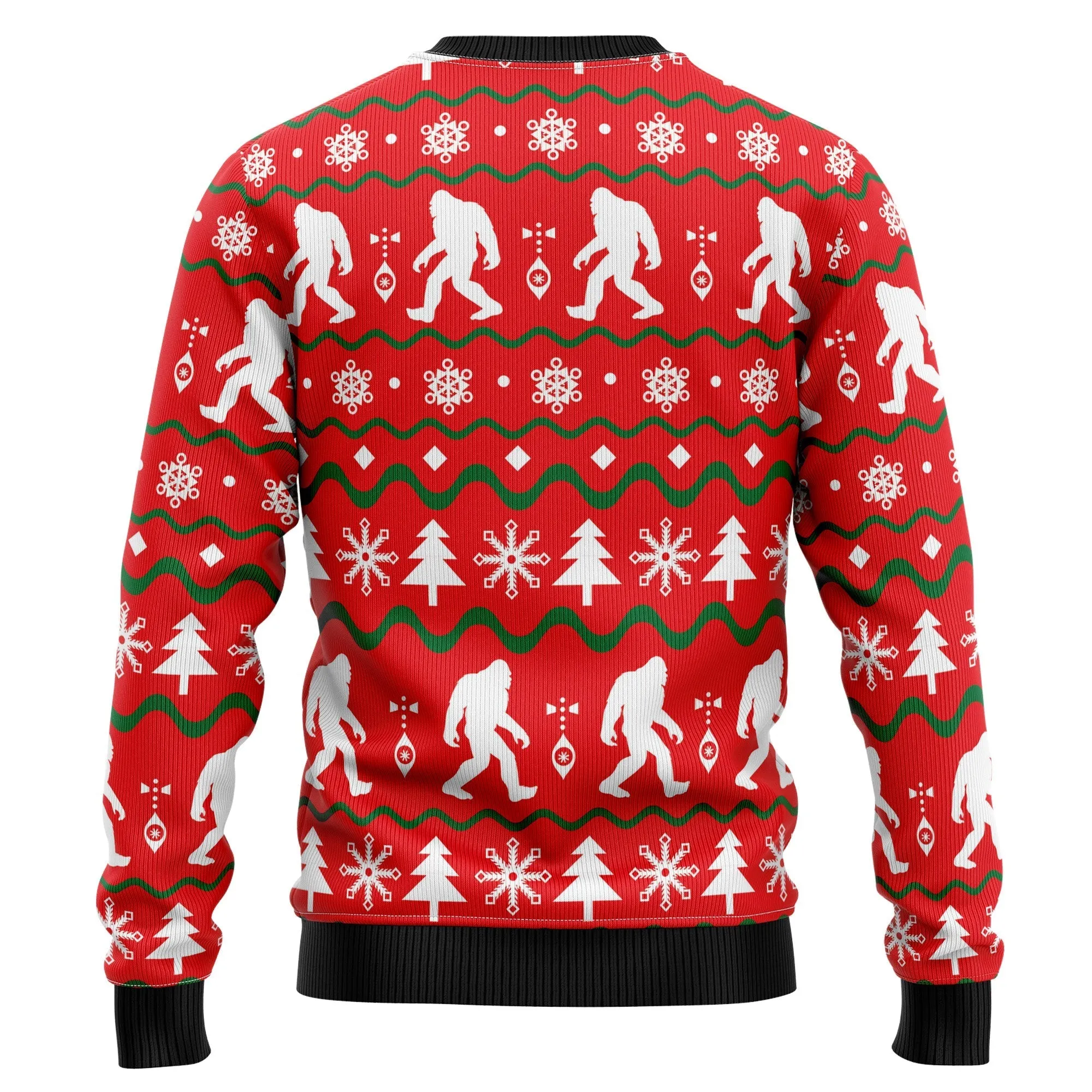 Ugly Christmas Sweater JulesRoche All-over Print Festive Apparel
