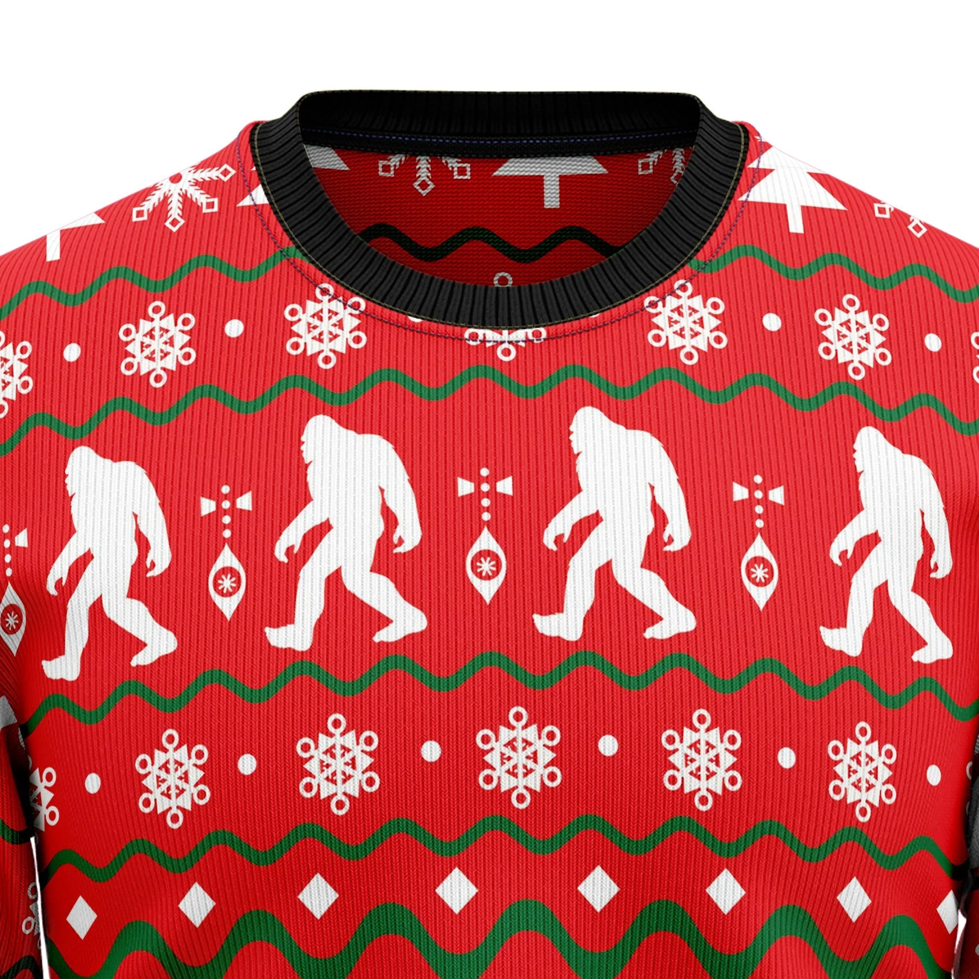 Ugly Christmas Sweater JulesRoche All-over Print Festive Apparel