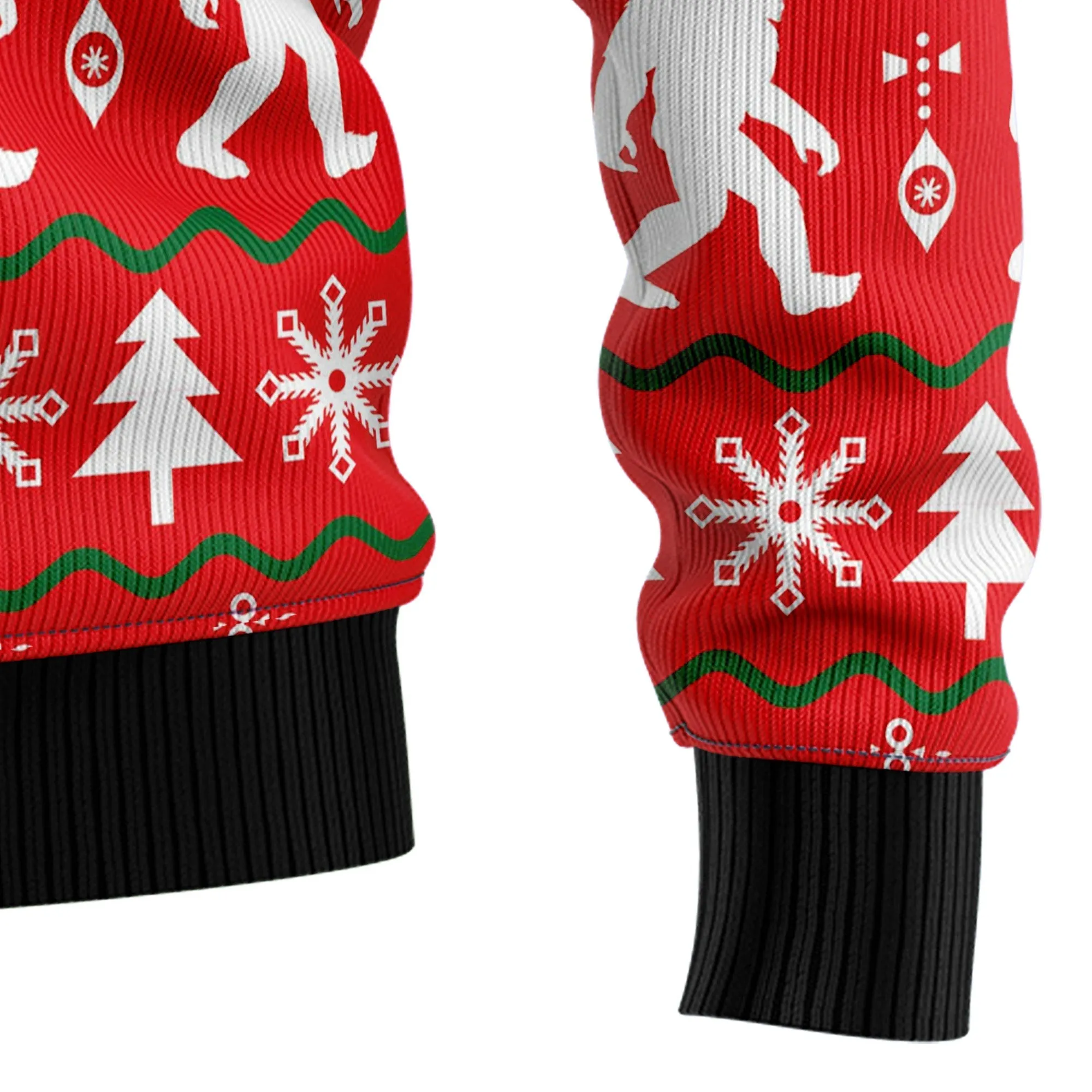 Ugly Christmas Sweater JulesRoche All-over Print Festive Apparel