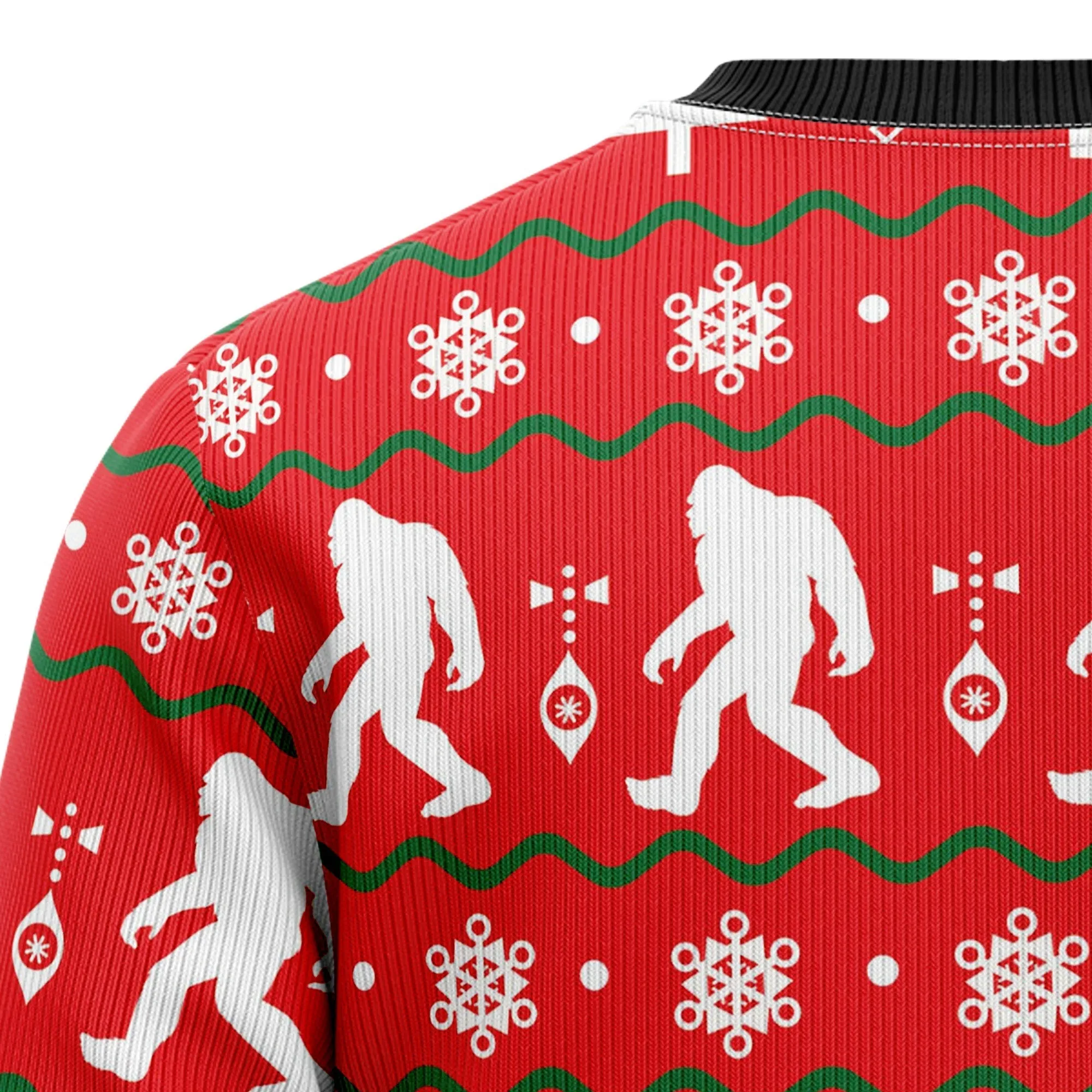 Ugly Christmas Sweater JulesRoche All-over Print Festive Apparel