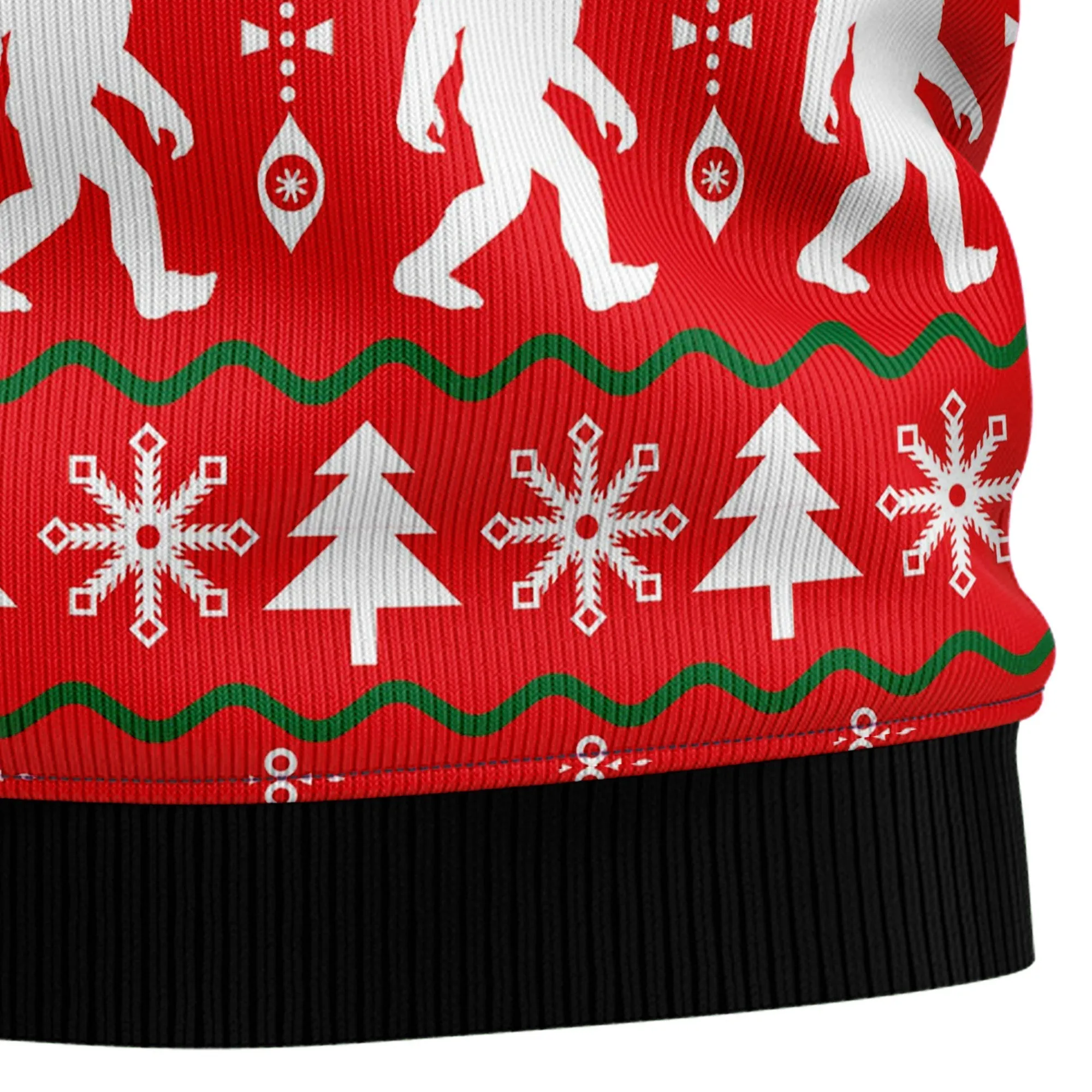 Ugly Christmas Sweater JulesRoche All-over Print Festive Apparel