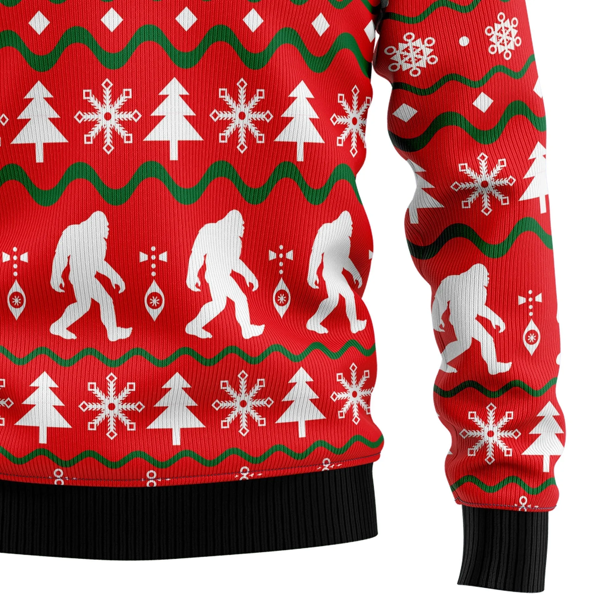 Ugly Christmas Sweater JulesRoche All-over Print Festive Apparel