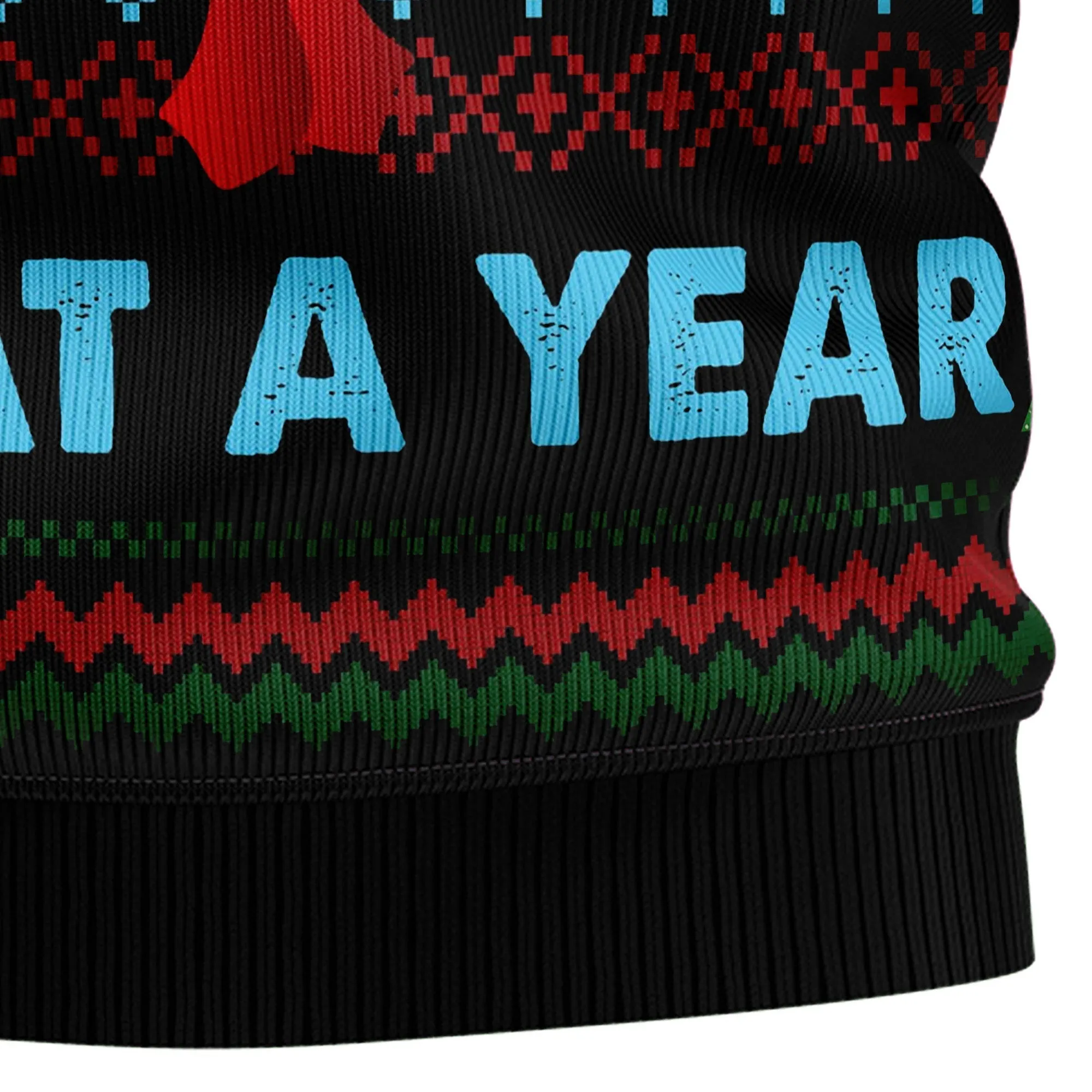 Ugly Christmas Sweater JulesRoche All-Over Print Warm Holiday