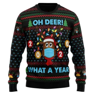 Ugly Christmas Sweater JulesRoche All-Over Print Warm Holiday
