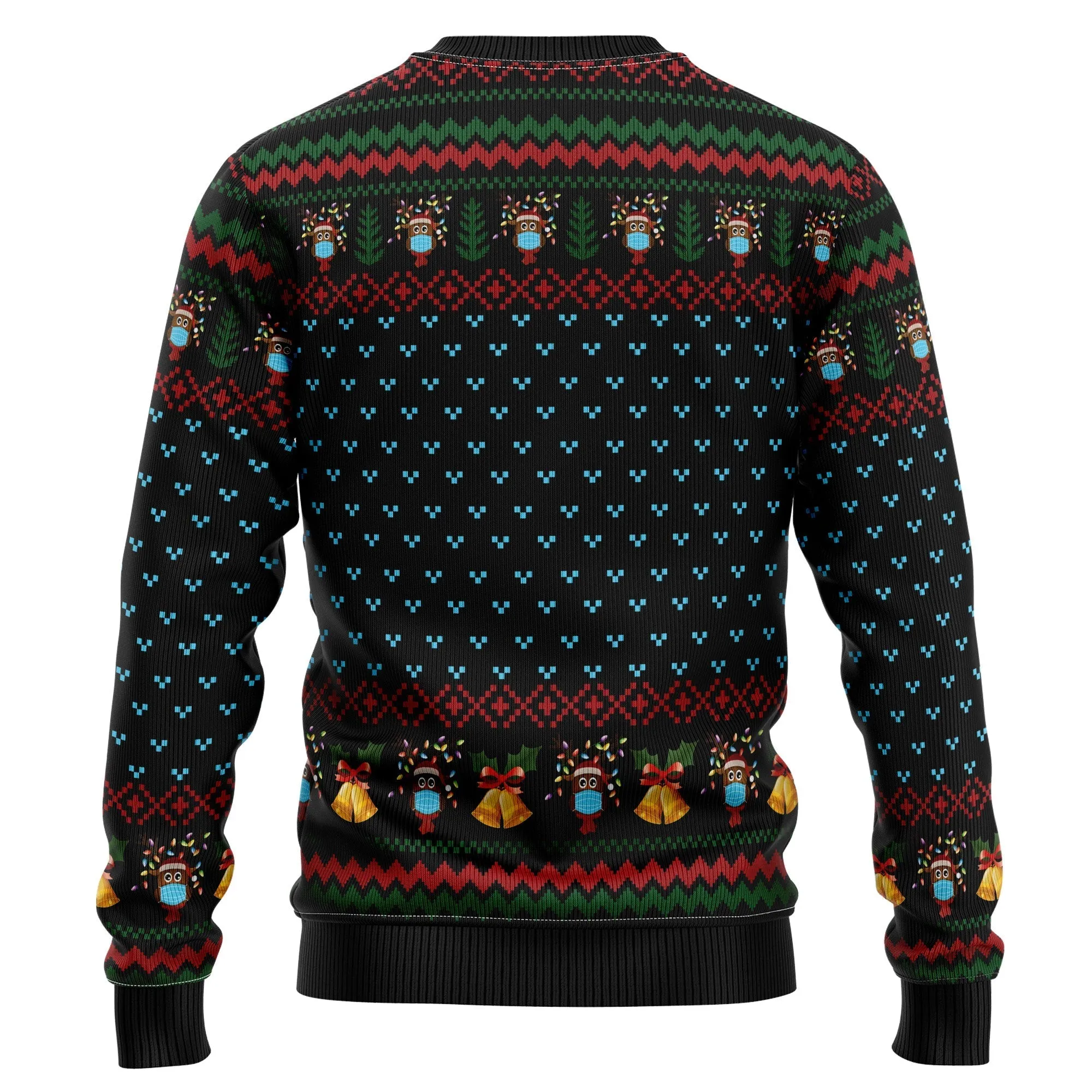 Ugly Christmas Sweater JulesRoche All-Over Print Warm Holiday