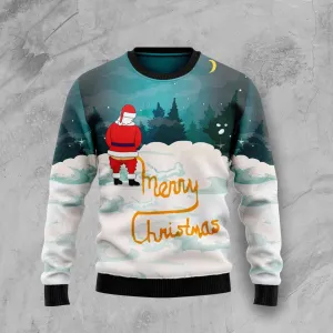 Ugly Christmas Sweater JulesRoche All-Over Print Winter Warmth