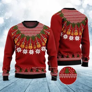 Ugly Christmas Sweater JulesRoche Cotton Blend All-Over Print