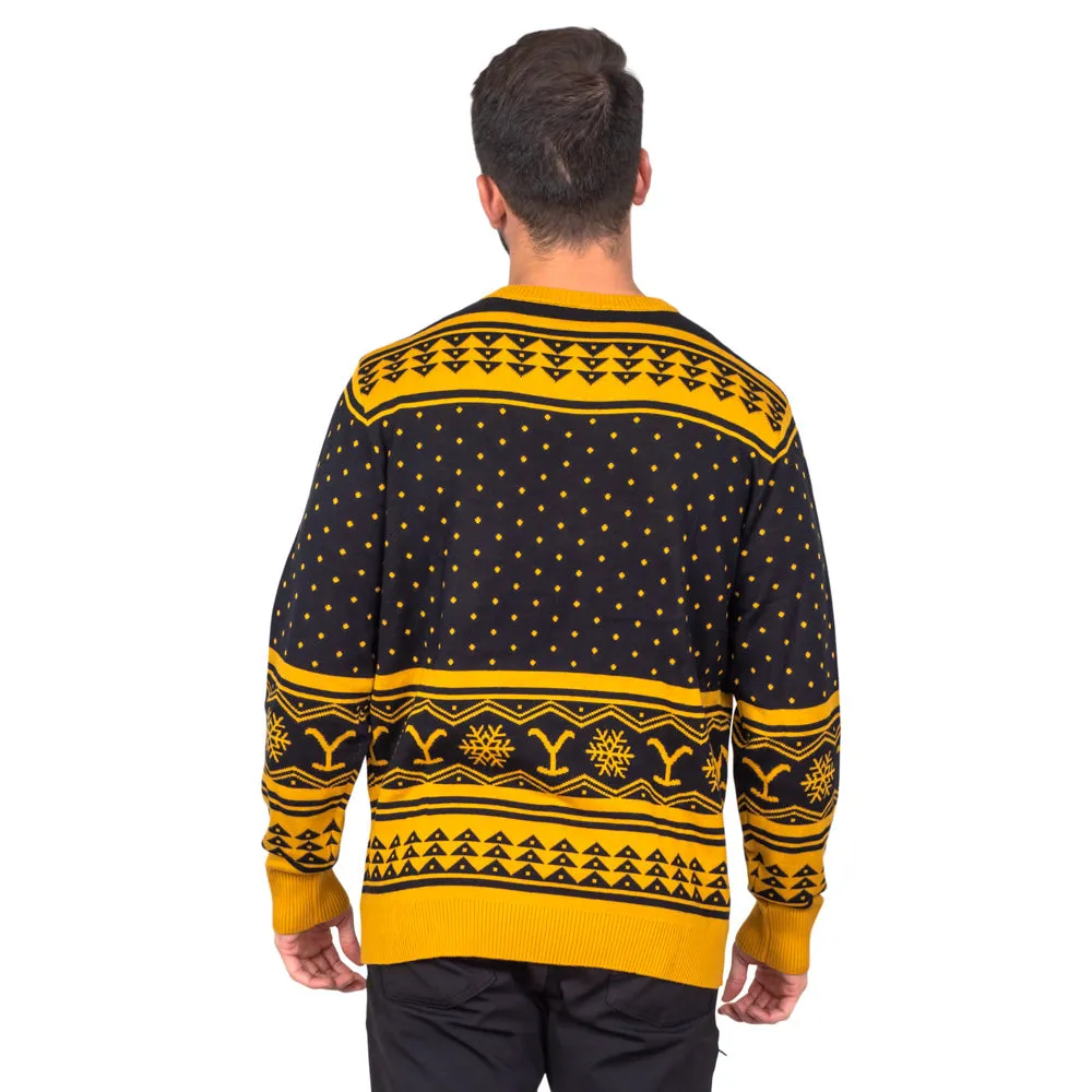 Ugly Christmas Sweater JulesRoche Fun Festive Design