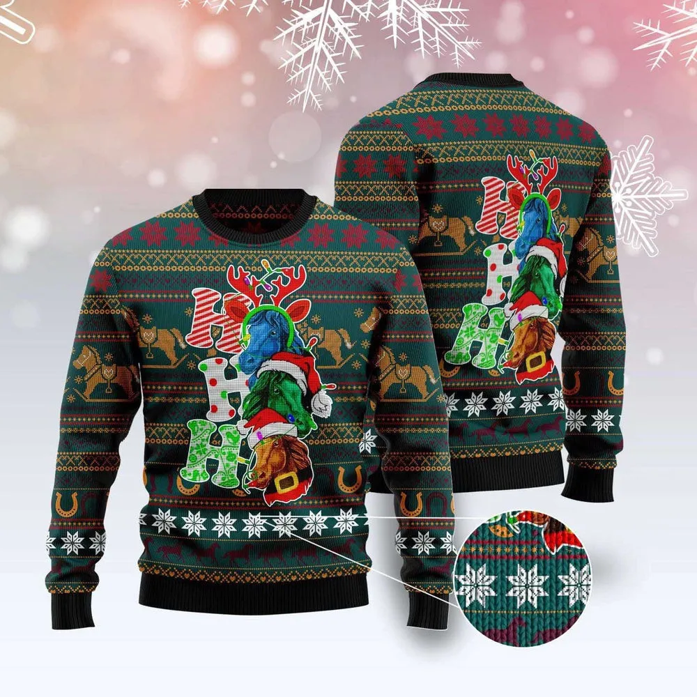 Ugly Sweater JulesRoche All-Over Print Christmas Winter Comfort