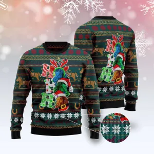 Ugly Sweater JulesRoche All-Over Print Christmas Winter Comfort