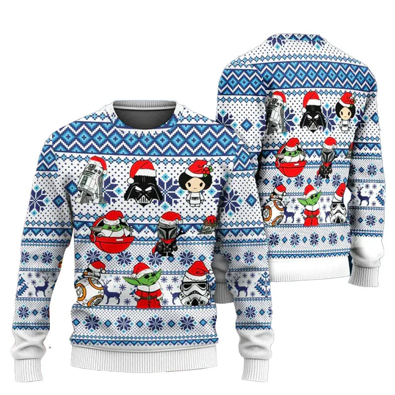 Ugly Sweater JulesRoche All-Over Print Holiday Design