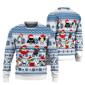 Ugly Sweater JulesRoche All-Over Print Holiday Design