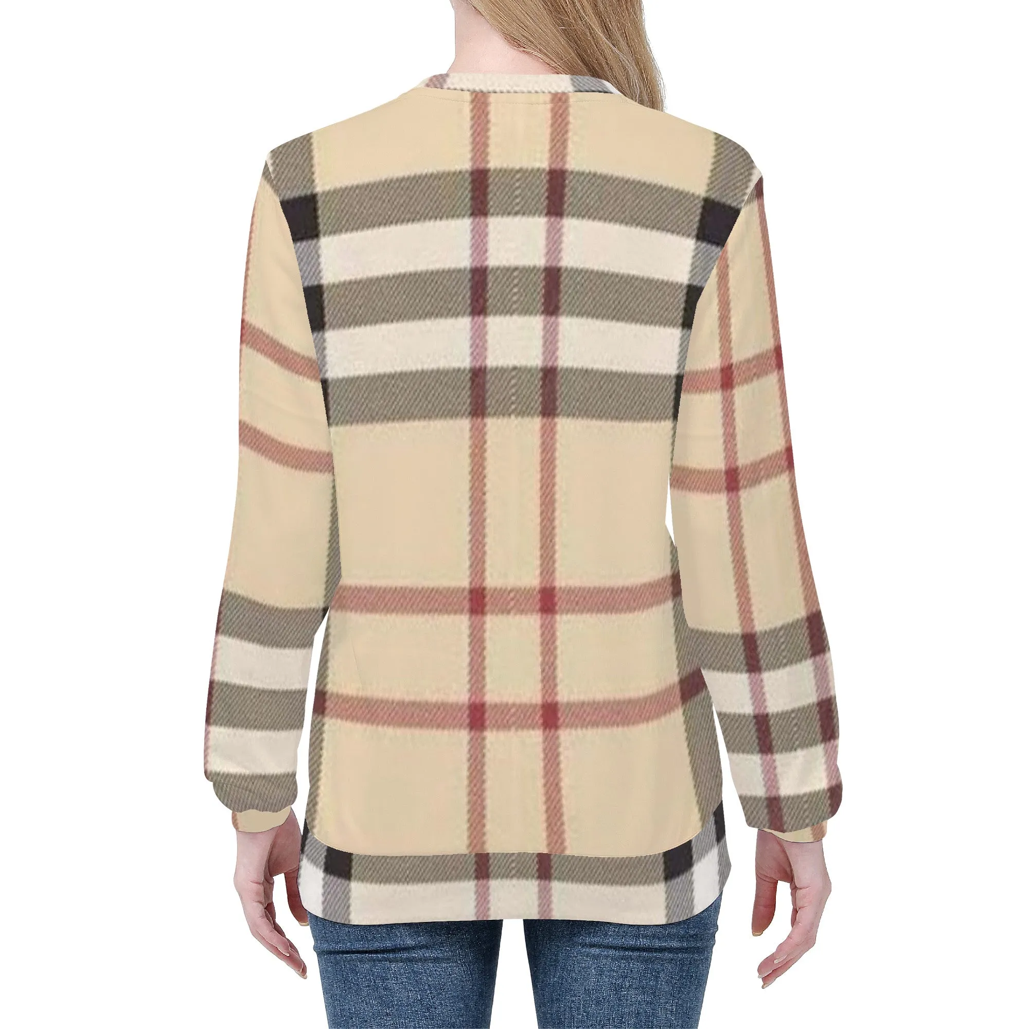 Women's All Over Print Sweater