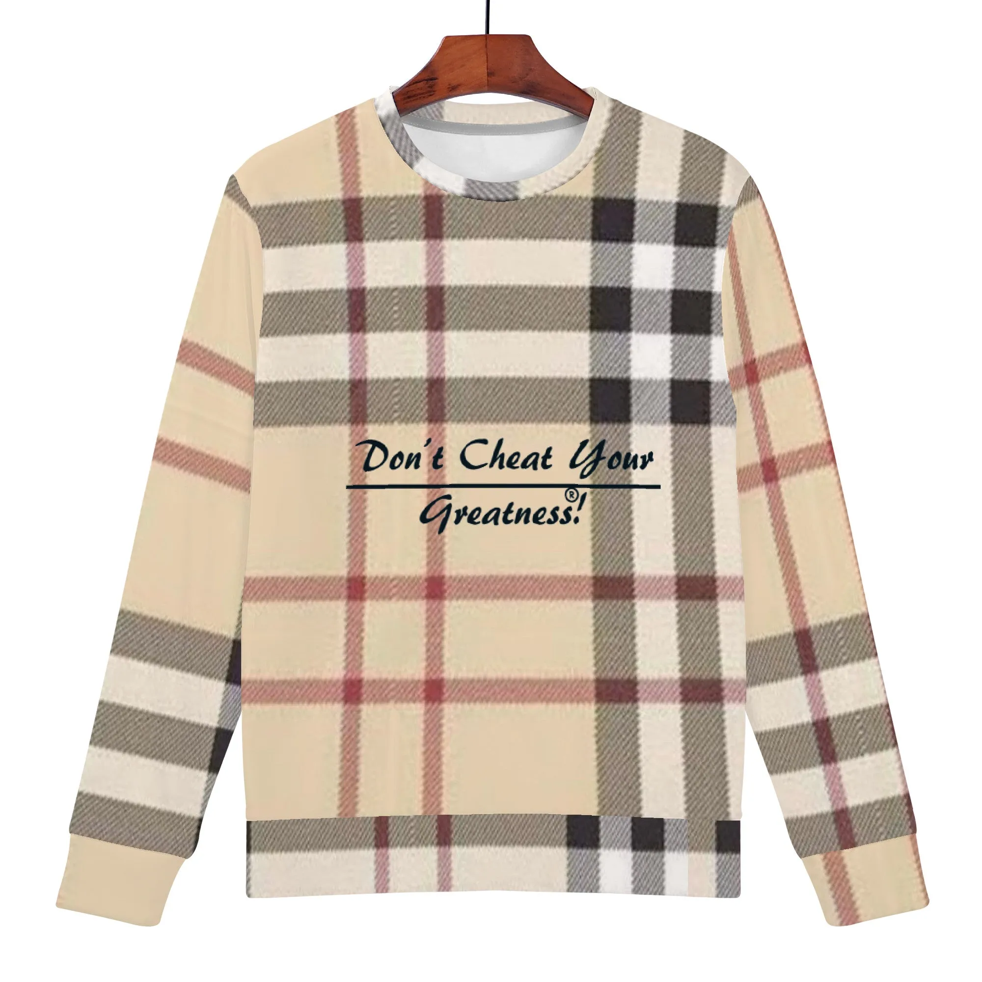 Women's All Over Print Sweater