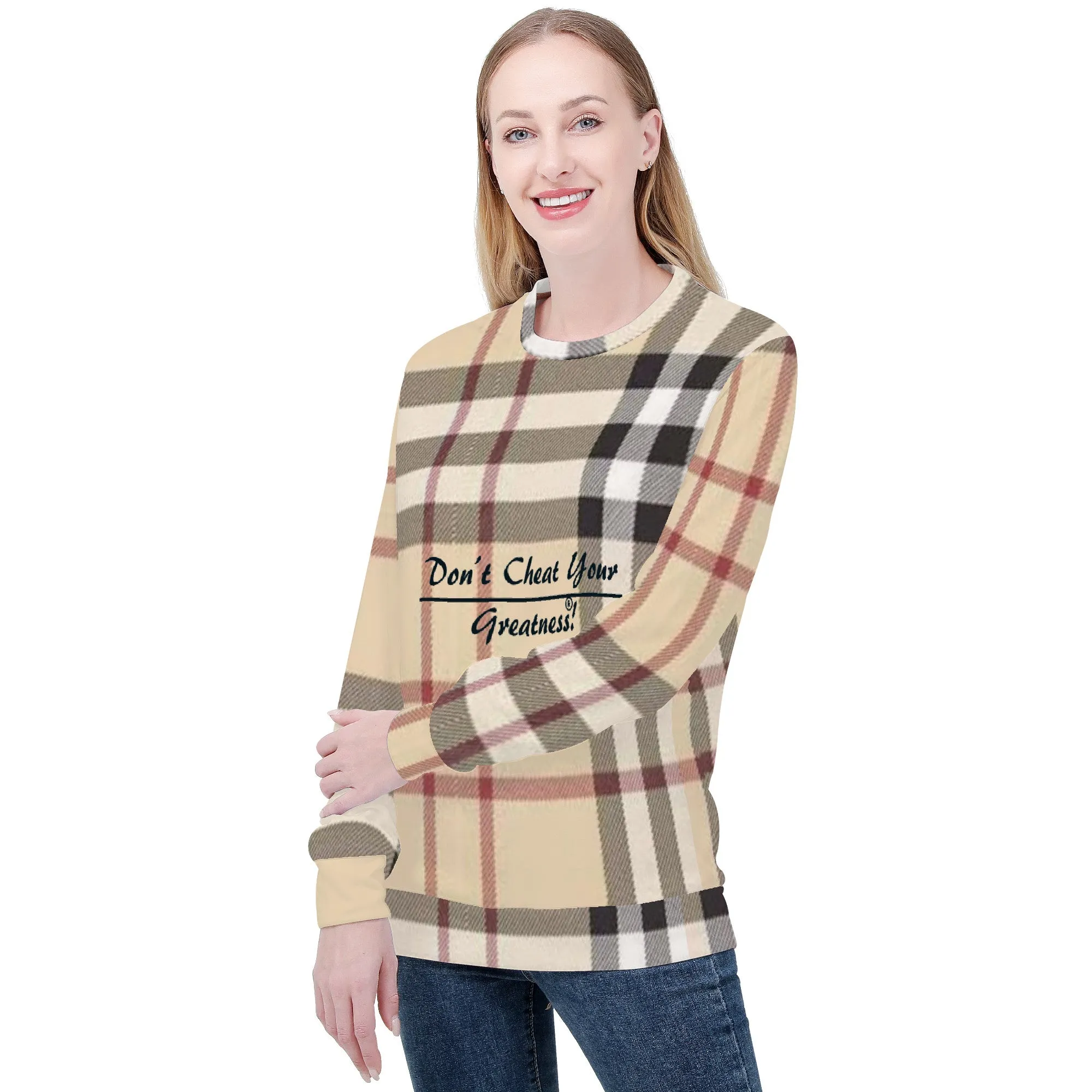 Women's All Over Print Sweater