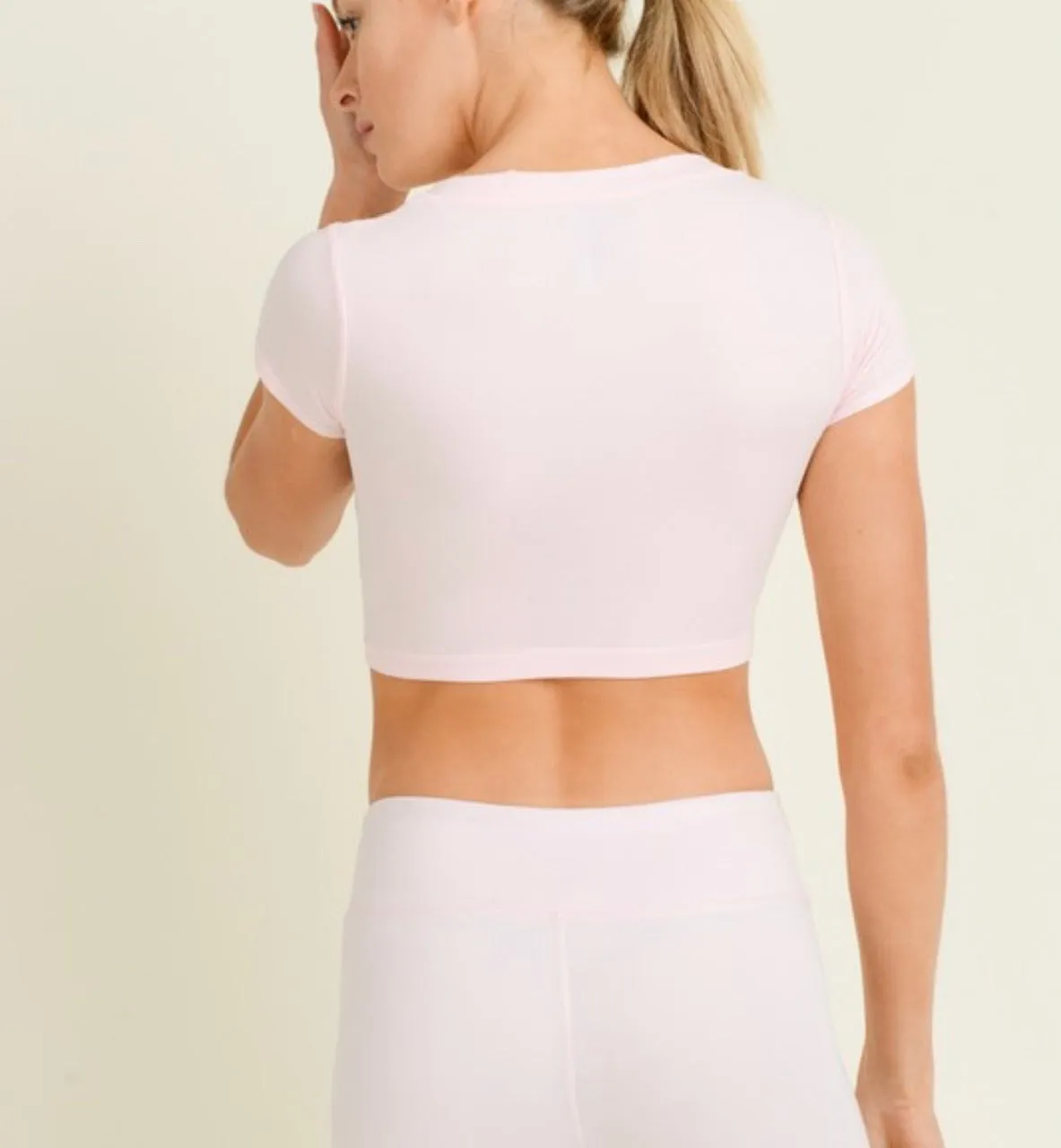 Women's Athletic Crop Top