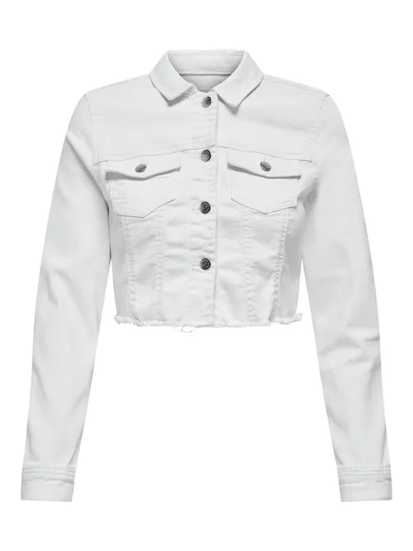 Wonder Cropped Denim Jacket
