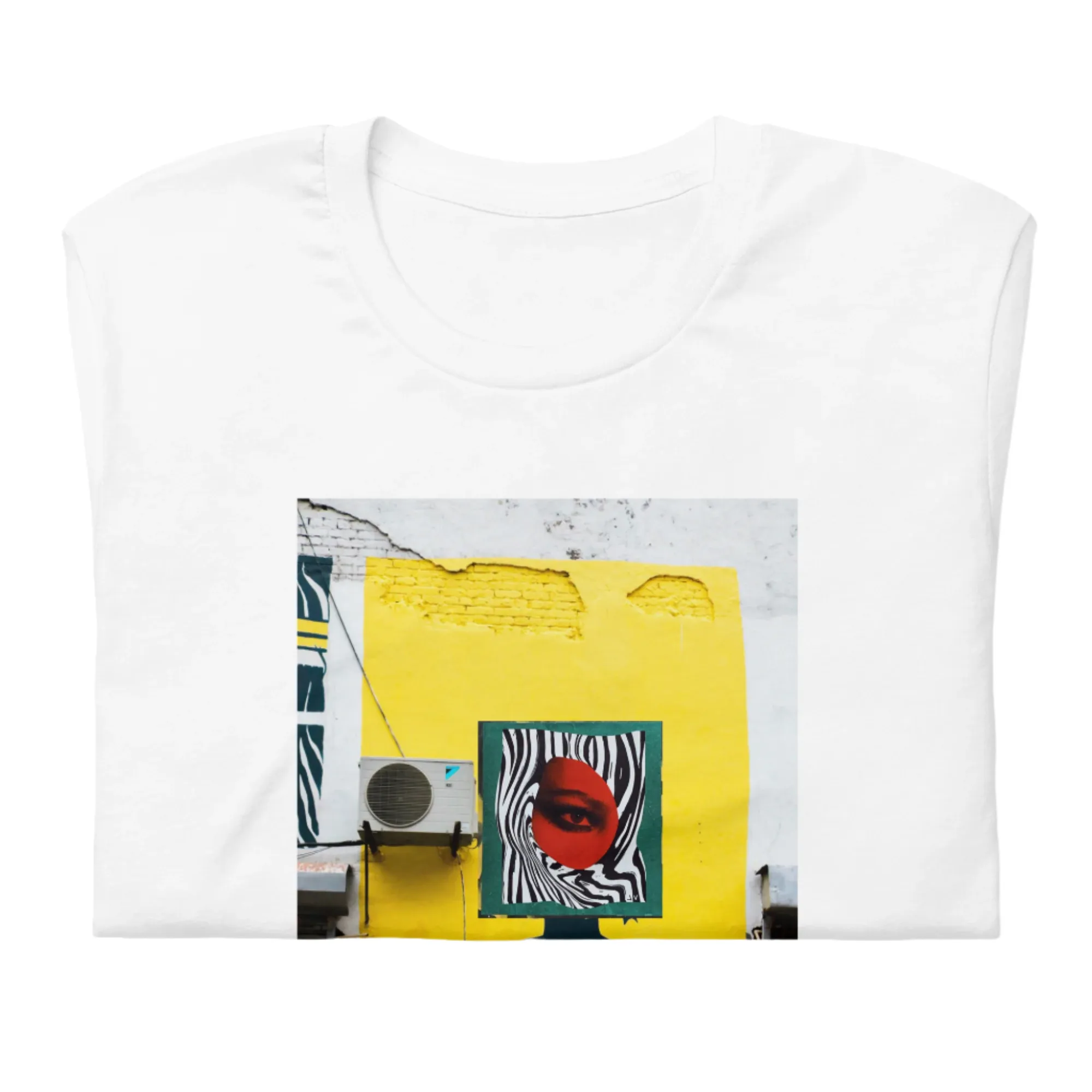 Yellow Wall Tee