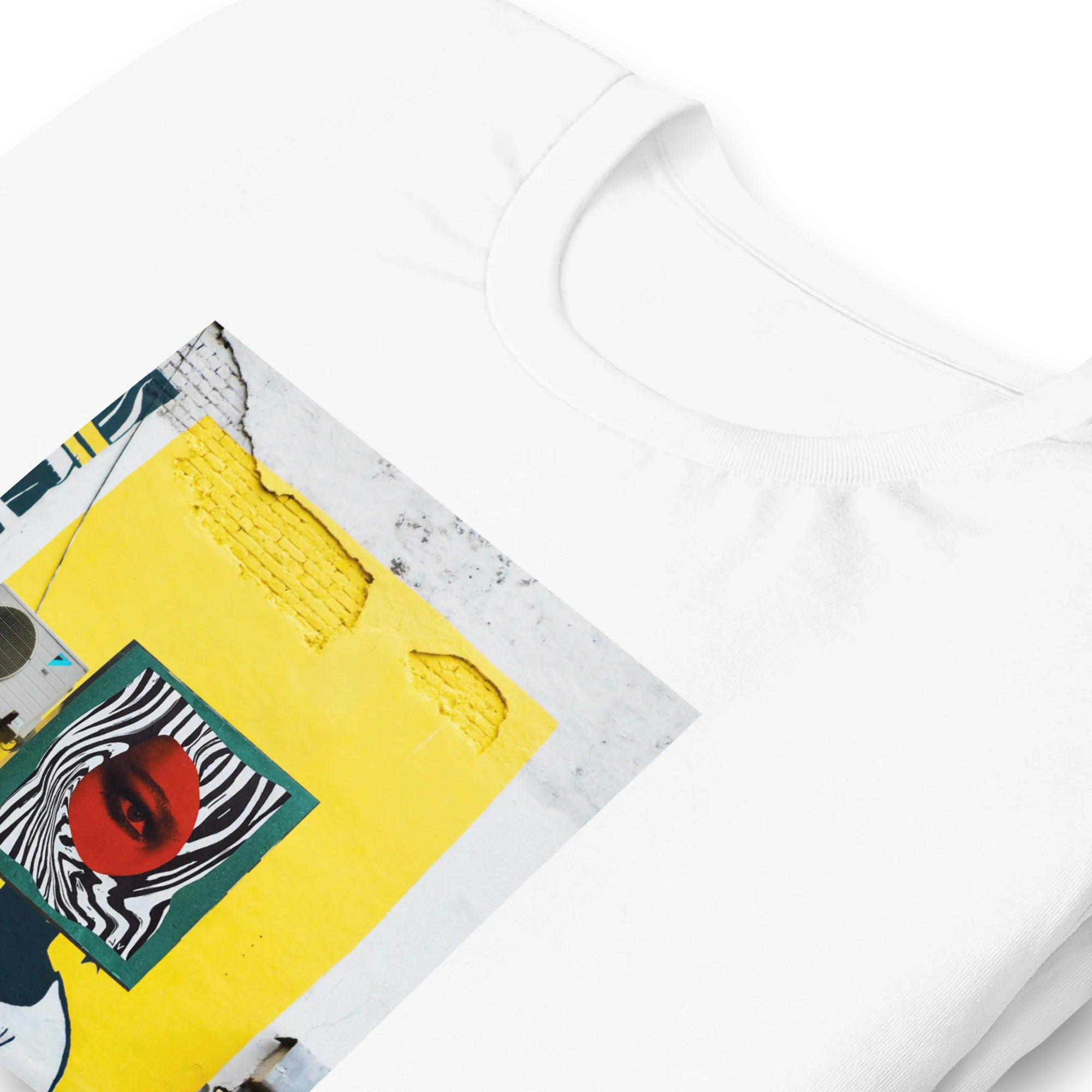 Yellow Wall Tee