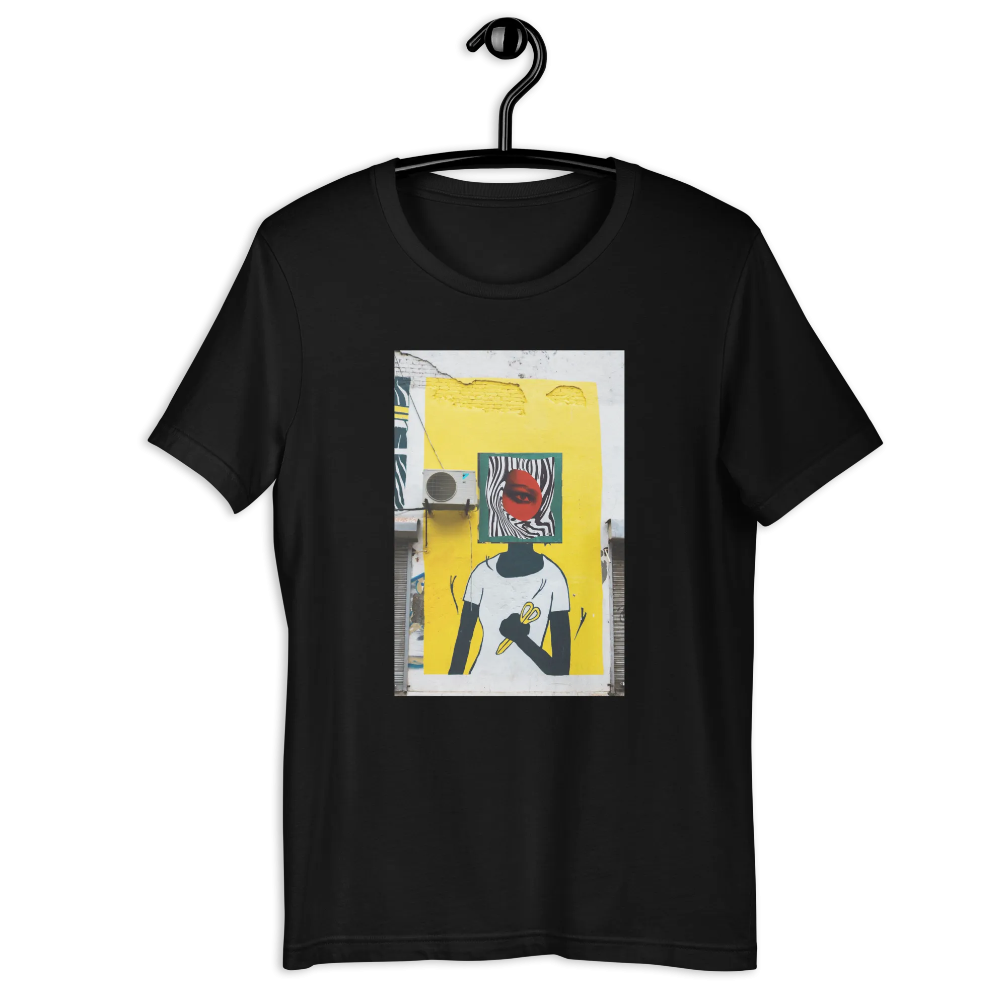 Yellow Wall Tee