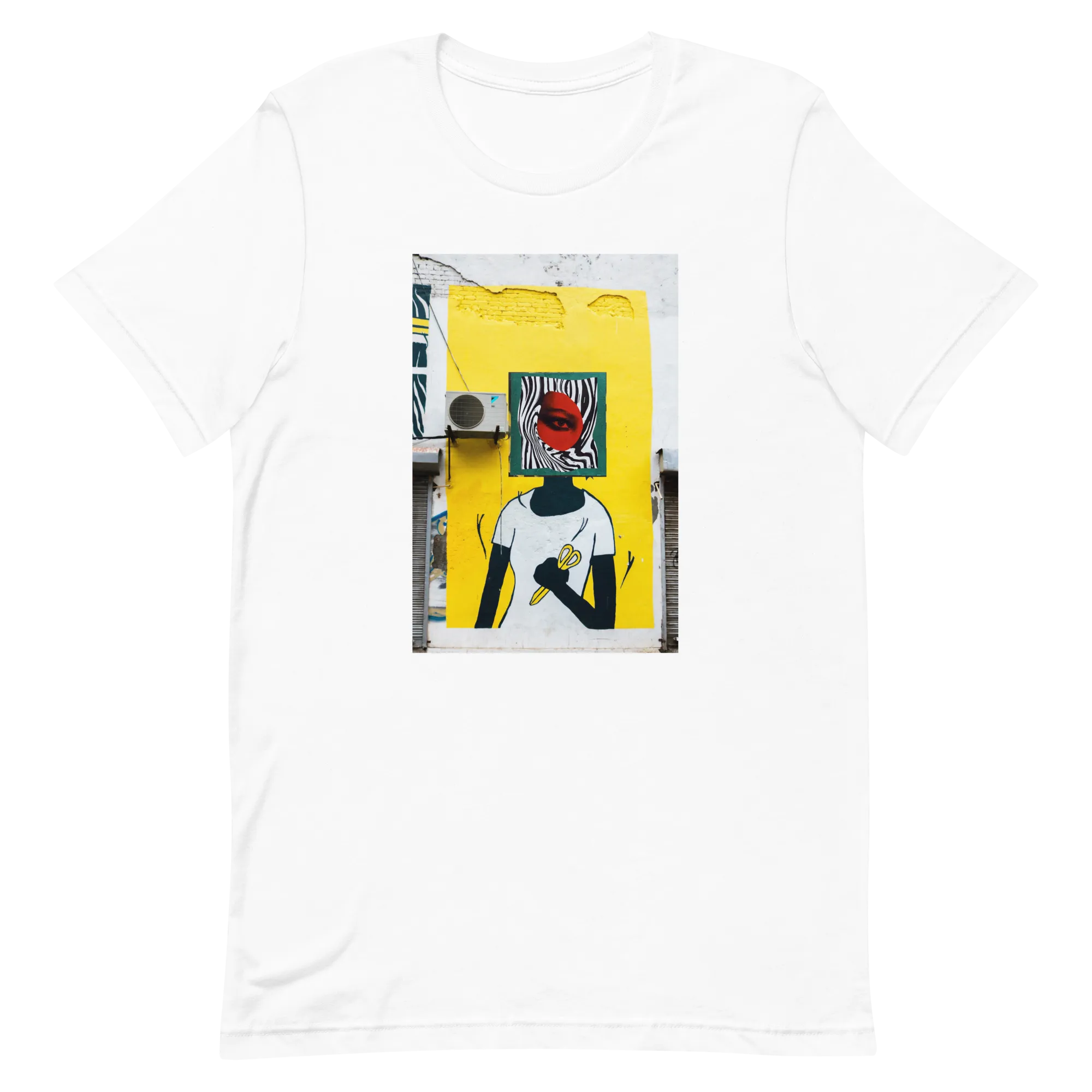 Yellow Wall Tee