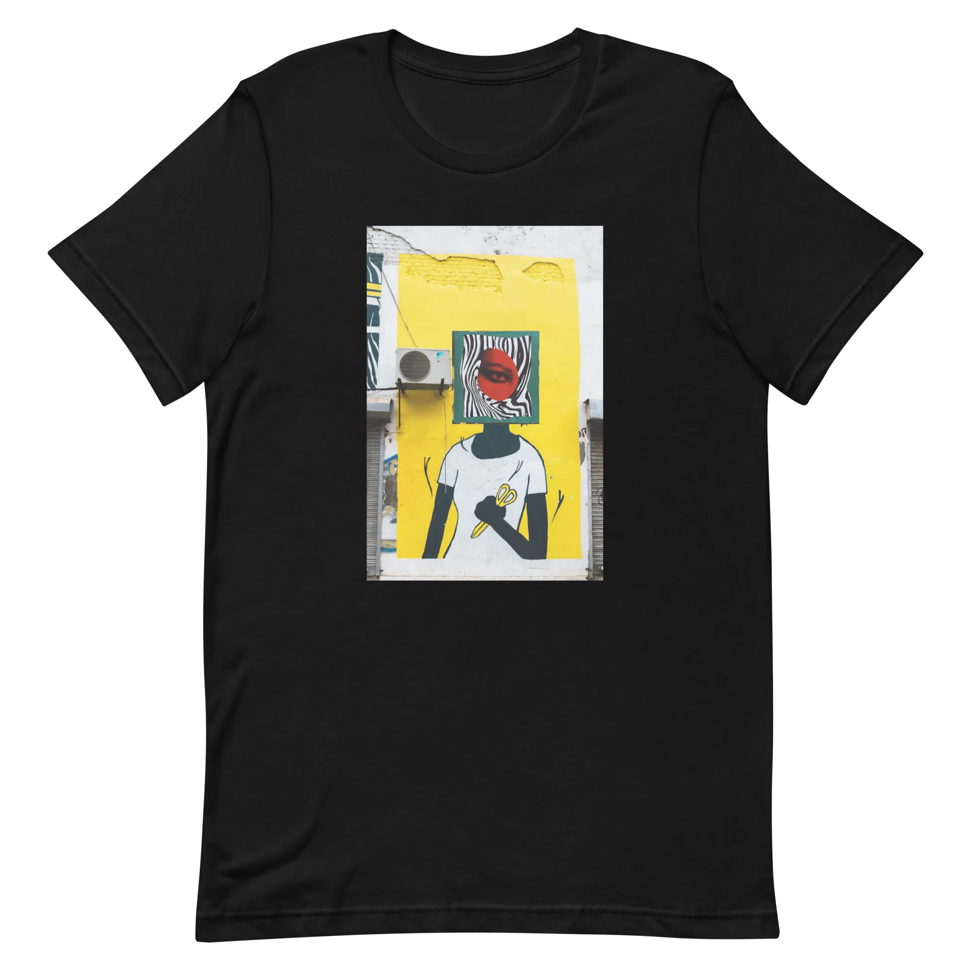 Yellow Wall Tee