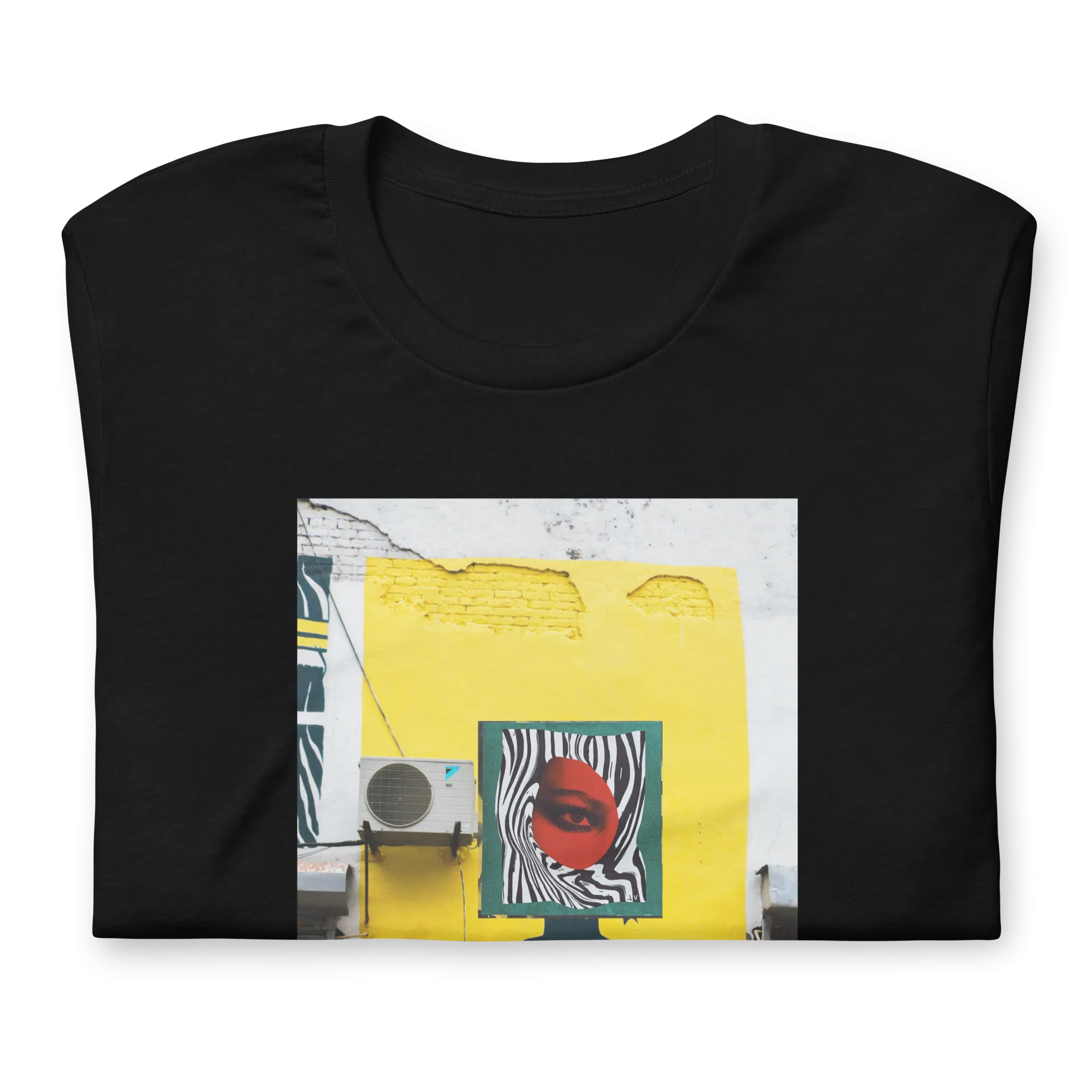 Yellow Wall Tee