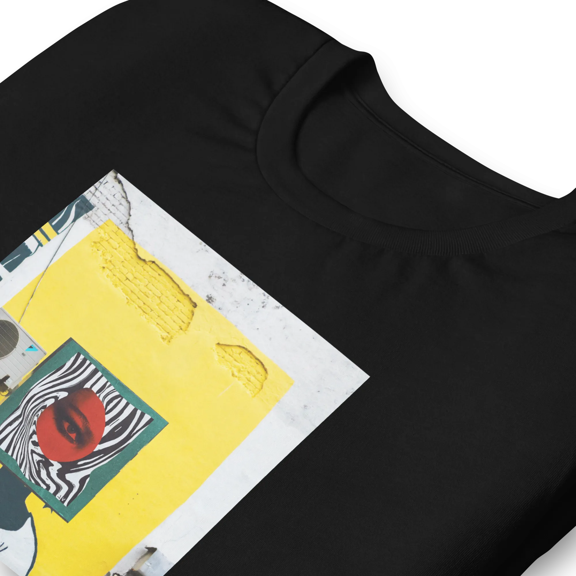 Yellow Wall Tee