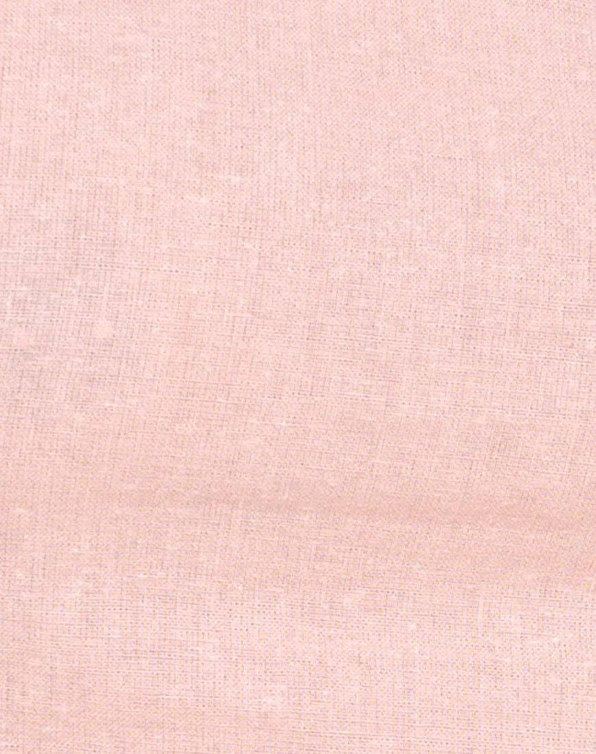 Yonna Top in Peach